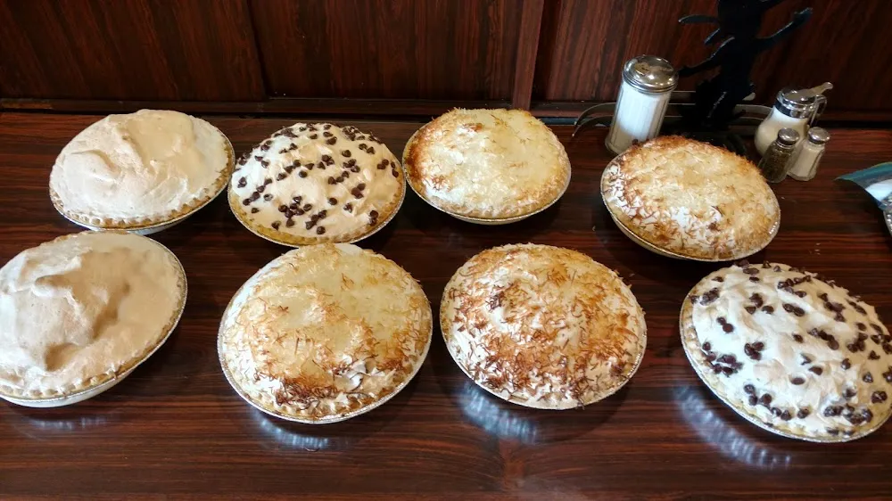Assorted Pies