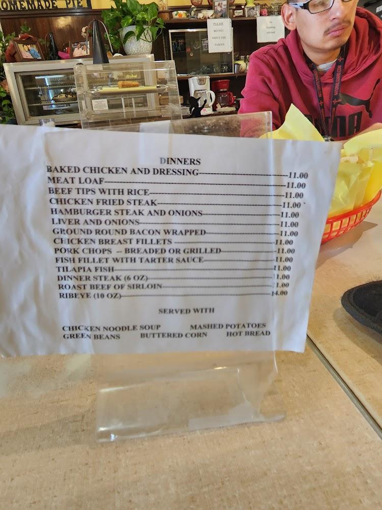 Steak House Cafe Menu image 2