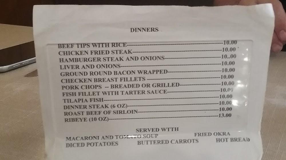 Steak House Cafe Menu image 3